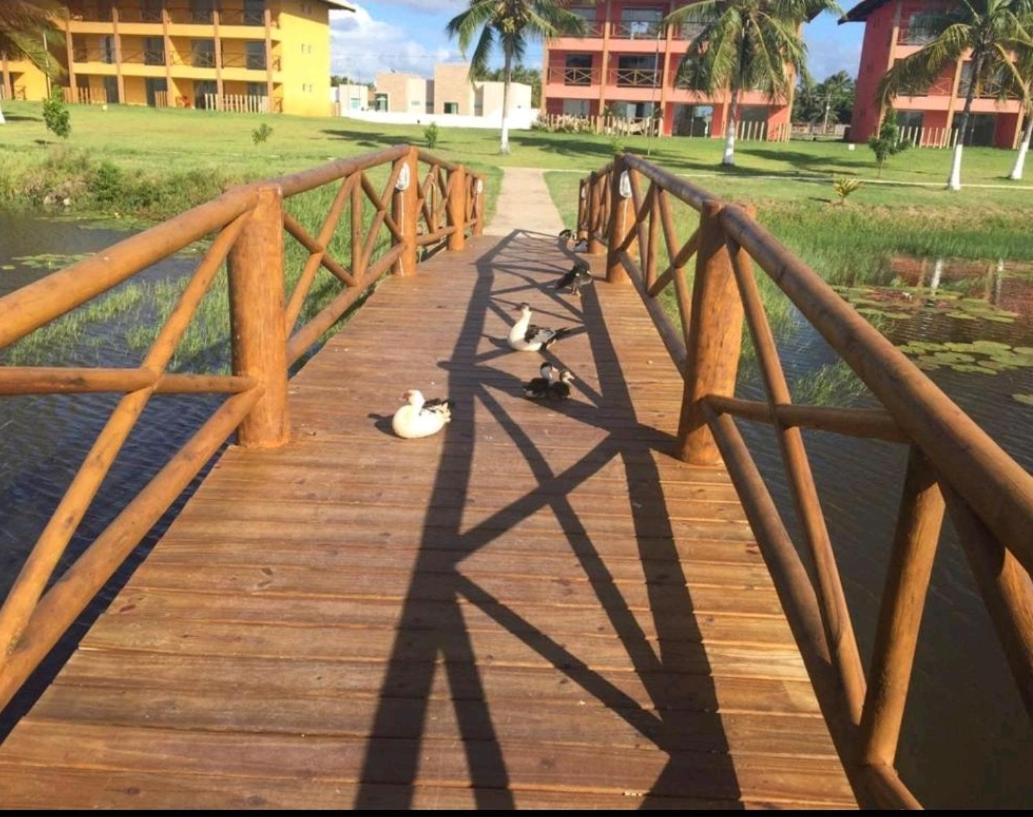 Villa Das Aguas - Terreo Frente Lago Estância Eksteriør bilde